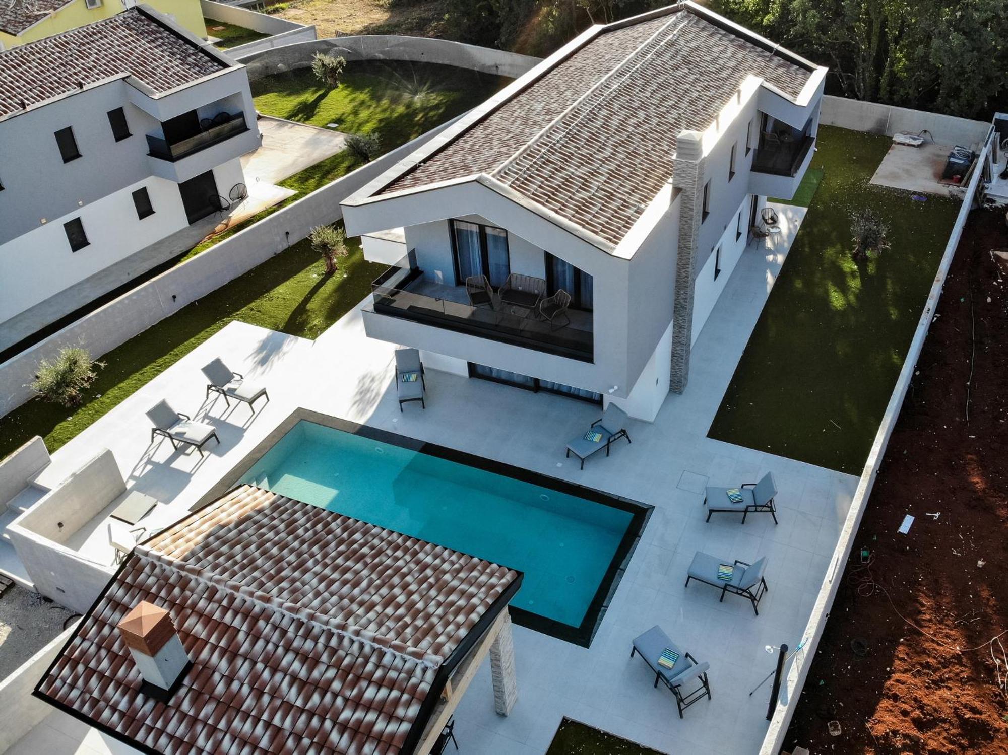 Villa Istra Relax Diamond Rebici Buitenkant foto