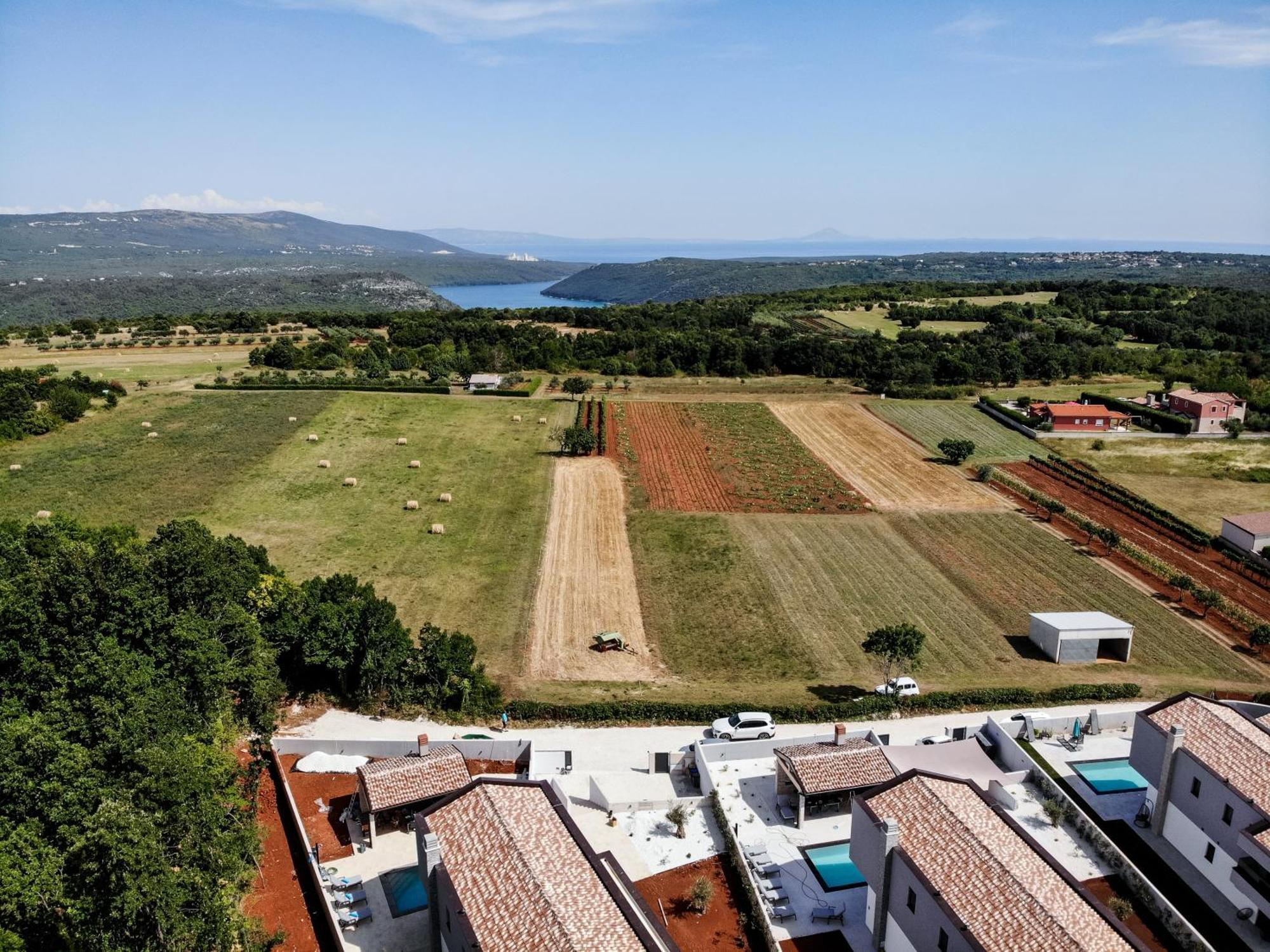 Villa Istra Relax Diamond Rebici Buitenkant foto
