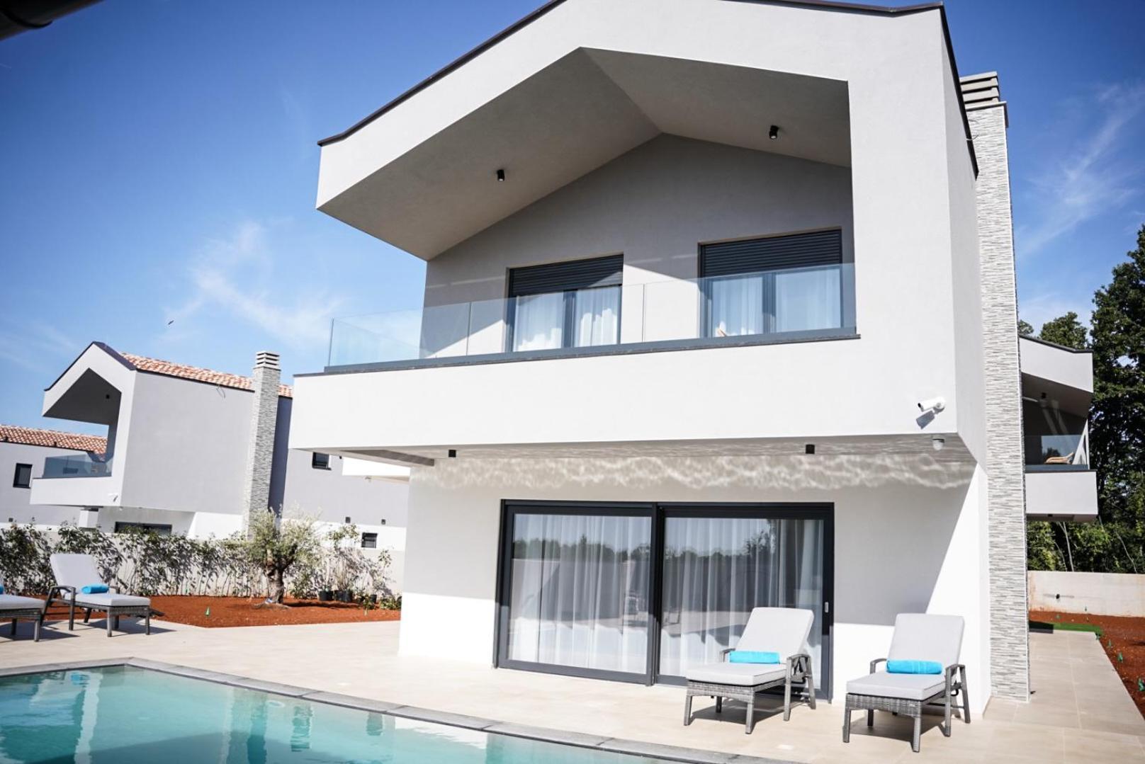 Villa Istra Relax Diamond Rebici Buitenkant foto